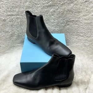 Marion Parke Black Ankle Booties